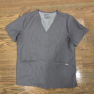 Grey XL Figs scrubs
